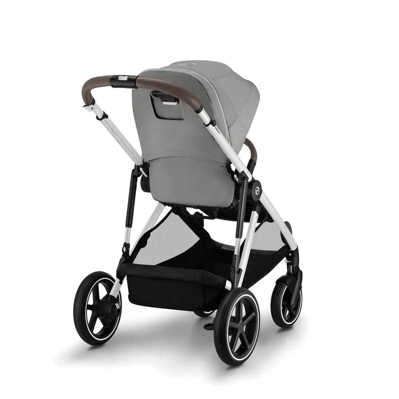 Коляска прогулянкова Cybex Gazelle S SLV 524001289 Stone Grey фото 2 Коляска прогулянкова Cybex Gazelle S SLV 524001289 Stone Grey фото 2