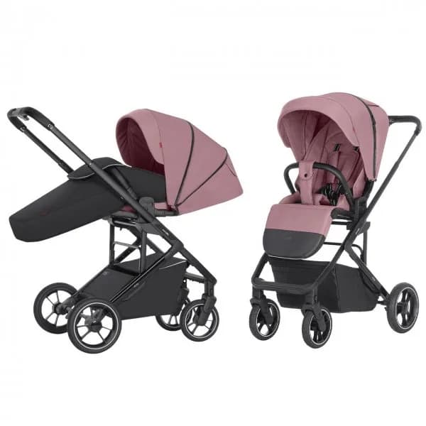 Коляска прогулочная Carrello Alfa 2024 CRL-5508 Rouge Pink BF фото 2 Коляска прогулочная Carrello Alfa 2024 CRL-5508 Rouge Pink BF фото 2