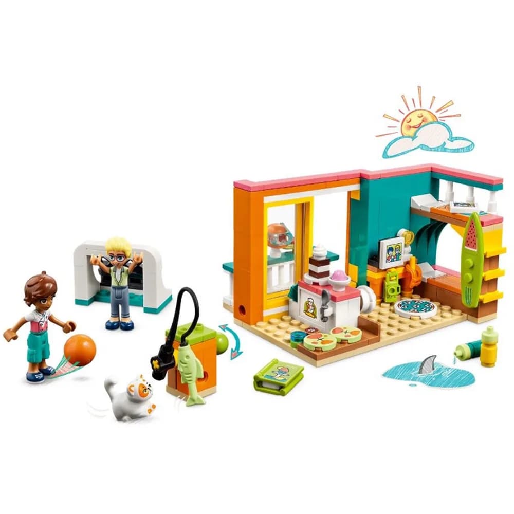 Конструктор Lego Friends Кімната Лео 203дет 41754 фото 2 Конструктор Lego Friends Кімната Лео 203дет 41754 фото 2