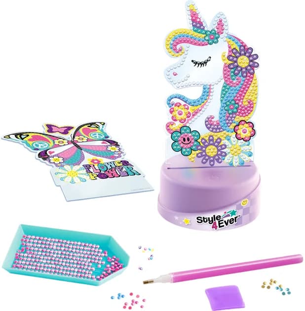 Набор для творчества Canal Toys DIY Style 4 Ever Diamond Art OFG299 фото 4 Набор для творчества Canal Toys DIY Style 4 Ever Diamond Art OFG299 фото 4