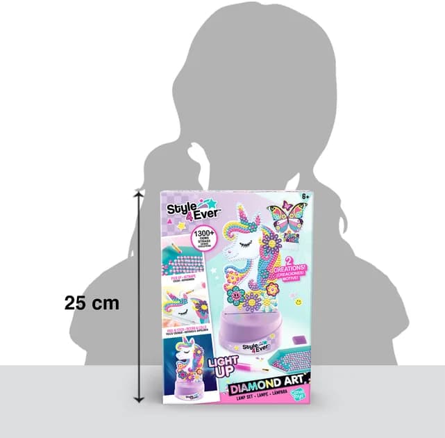 Набор для творчества Canal Toys DIY Style 4 Ever Diamond Art OFG299 фото 6 Набор для творчества Canal Toys DIY Style 4 Ever Diamond Art OFG299 фото 6