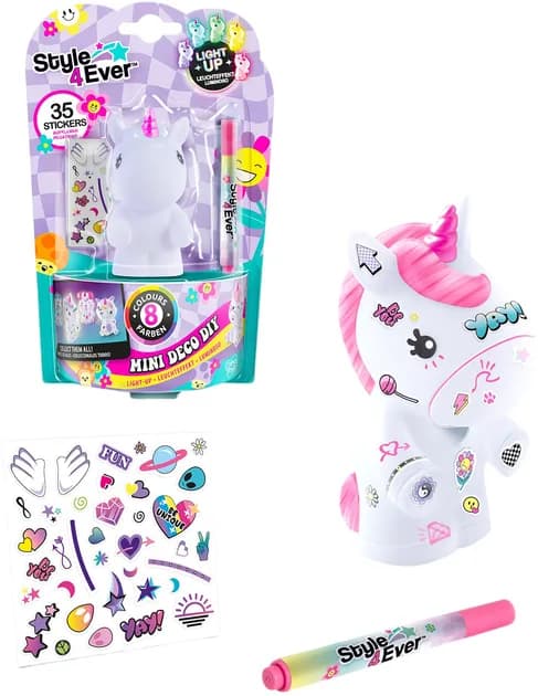 Набор для творчества Canal Toys Мой любимец Единорог Блестка OFG267/1 фото 4 Набор для творчества Canal Toys Мой любимец Единорог Блестка OFG267/1 фото 4