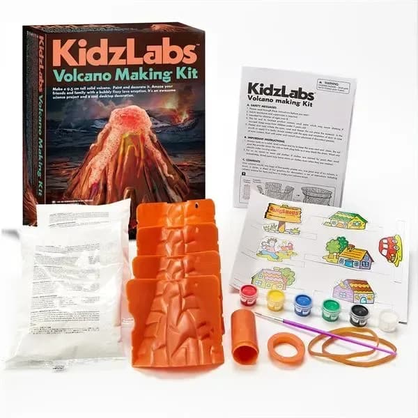 Набор для опытов 4M Вулкан 00-03230 фото 5 Набор для опытов 4M Вулкан 00-03230 фото 5