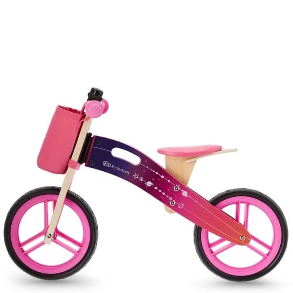 Беговел Kinderkraft Runner KKRRUNGPNK00AC Galaxy Pink фото 4 Беговел Kinderkraft Runner KKRRUNGPNK00AC Galaxy Pink фото 4