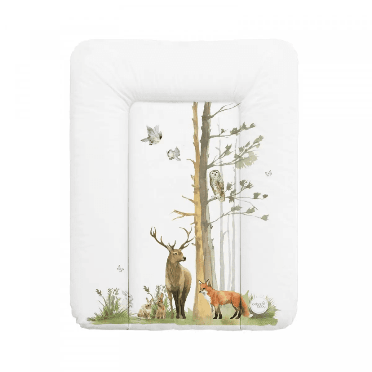 Пеленатор м'який Ceba Woodland 50*70см W-143-000-724 681492 Пеленатор м'який Ceba Woodland 50*70см W-143-000-724 681492