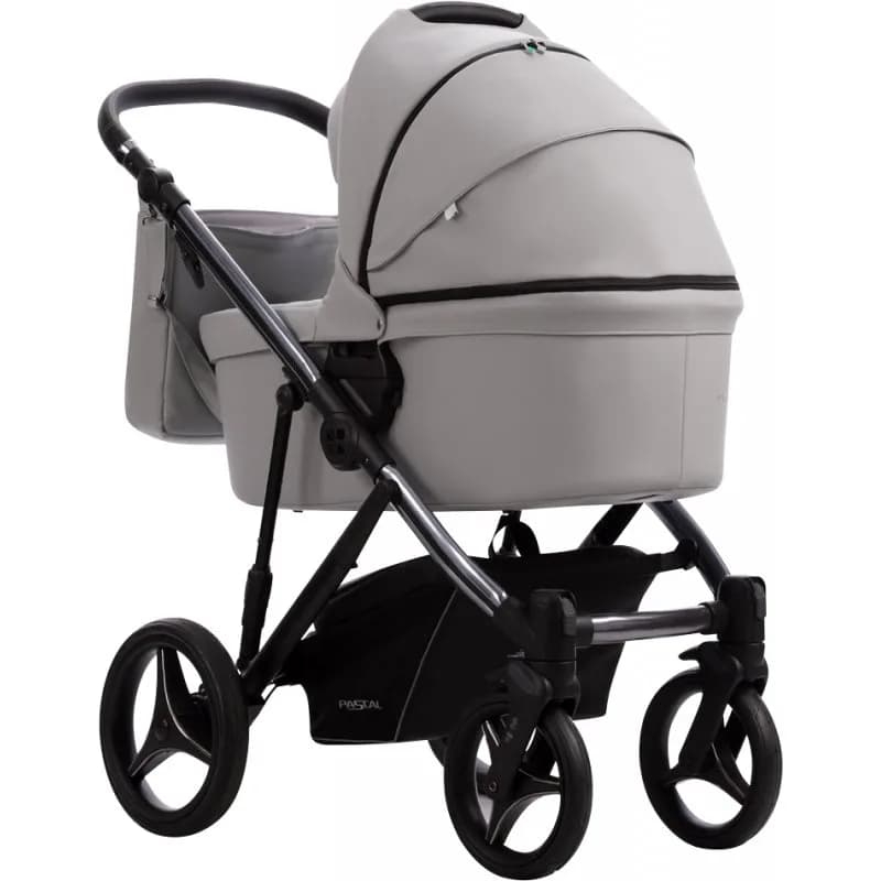Коляска универсальная 2в1 Bebetto Pascal Premium Dark 01 503.25.21.D01 фото 4 Коляска универсальная 2в1 Bebetto Pascal Premium Dark 01 503.25.21.D01 фото 4