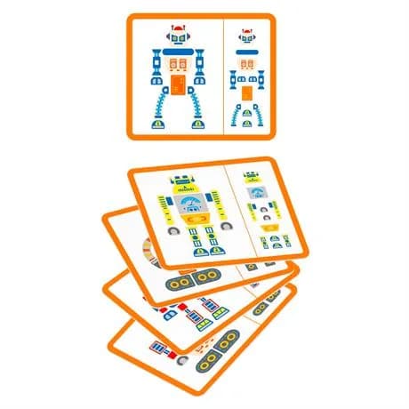 Набір ігровий Viga Toys Дерев'яна аплікація Робот 50335 фото 3 Набір ігровий Viga Toys Дерев'яна аплікація Робот 50335 фото 3