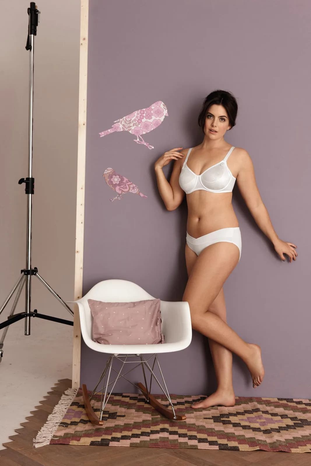 Бюстгальтер для годування Anita Basic 5035-Білий фото 4 Бюстгальтер для годування Anita Basic 5035-Білий фото 4