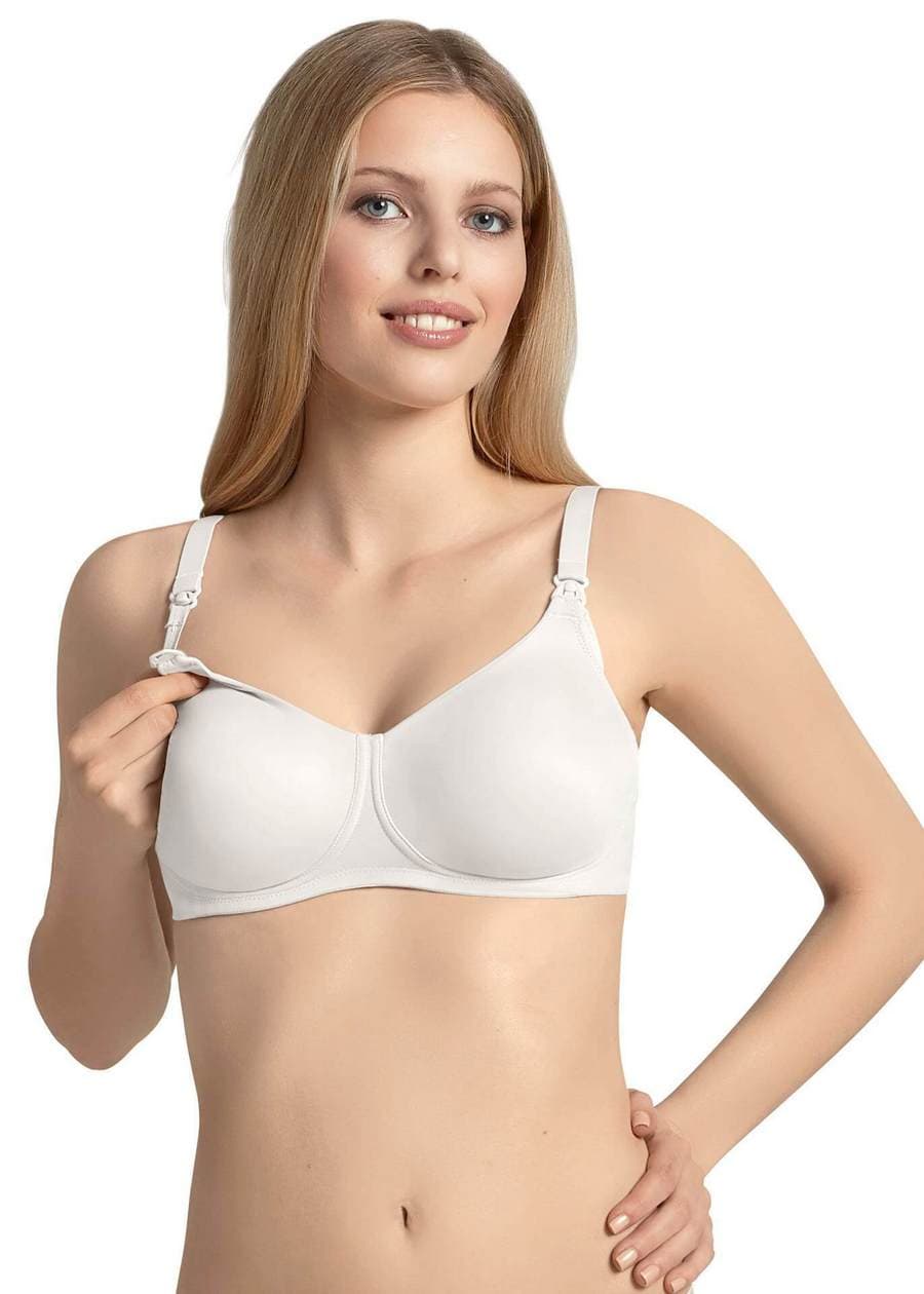 Бюстгальтер для кормления Anita Basic 5037-Белый Бюстгальтер для кормления Anita Basic 5037-Белый