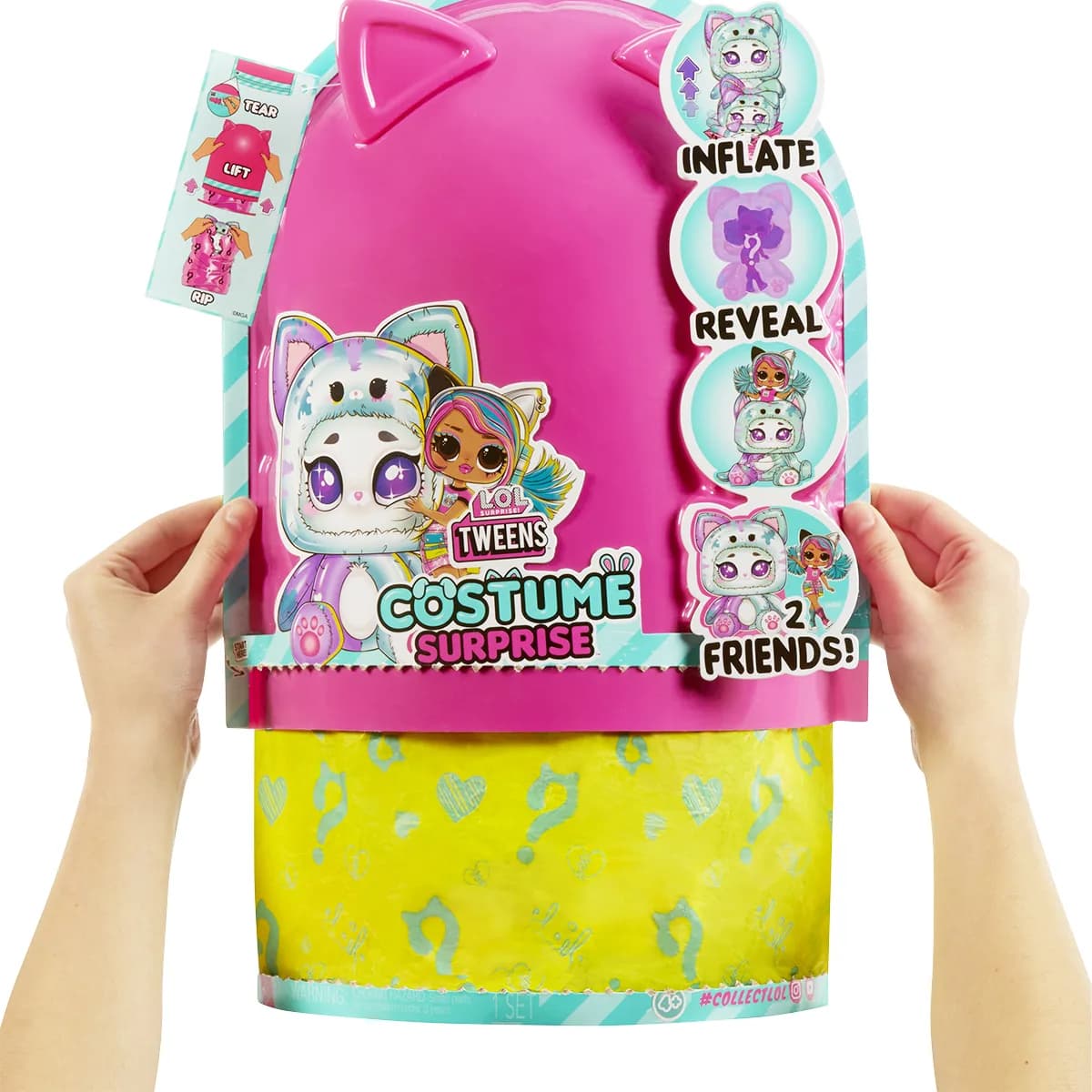 Набір з лялькою LOL Surprise Tweens Costume Емма Емо 504139 фото 8 Набір з лялькою LOL Surprise Tweens Costume Емма Емо 504139 фото 8