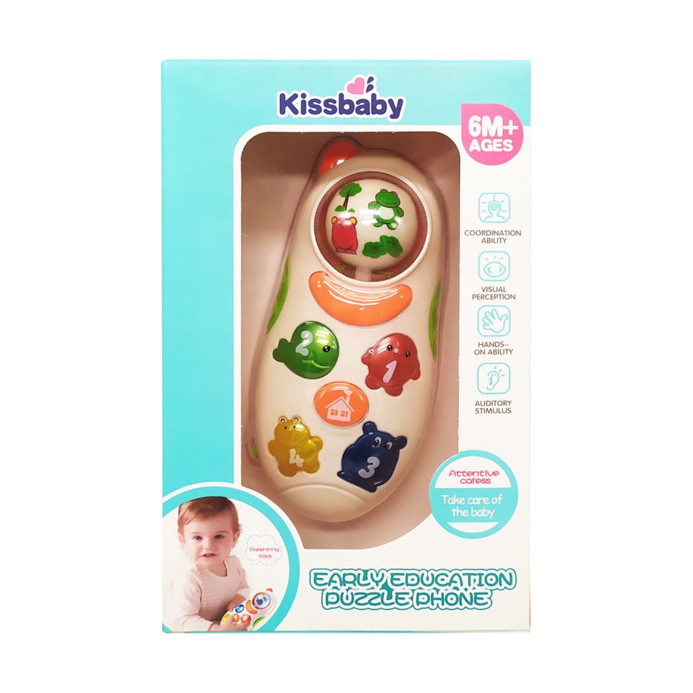 Телефон развивающий Toys K 9907 Телефон развивающий Toys K 9907