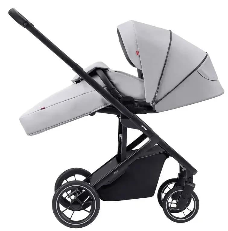 Коляска прогулочная Carrello Alfa 2024 CRL-5508 Feather Grey BF фото 3 Коляска прогулочная Carrello Alfa 2024 CRL-5508 Feather Grey BF фото 3