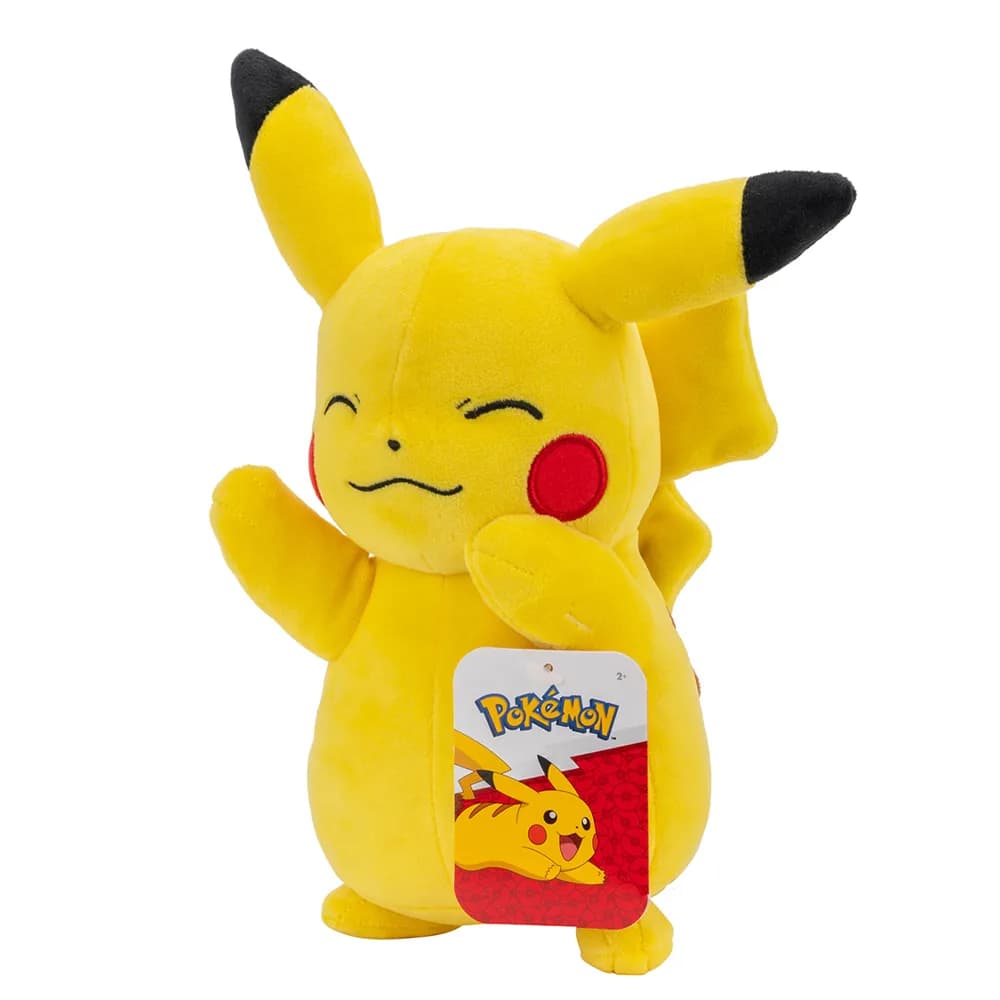 Іграшка м'яка Pokemon W14 Пикачу 20см PKW2696 фото 5 Іграшка м'яка Pokemon W14 Пикачу 20см PKW2696 фото 5