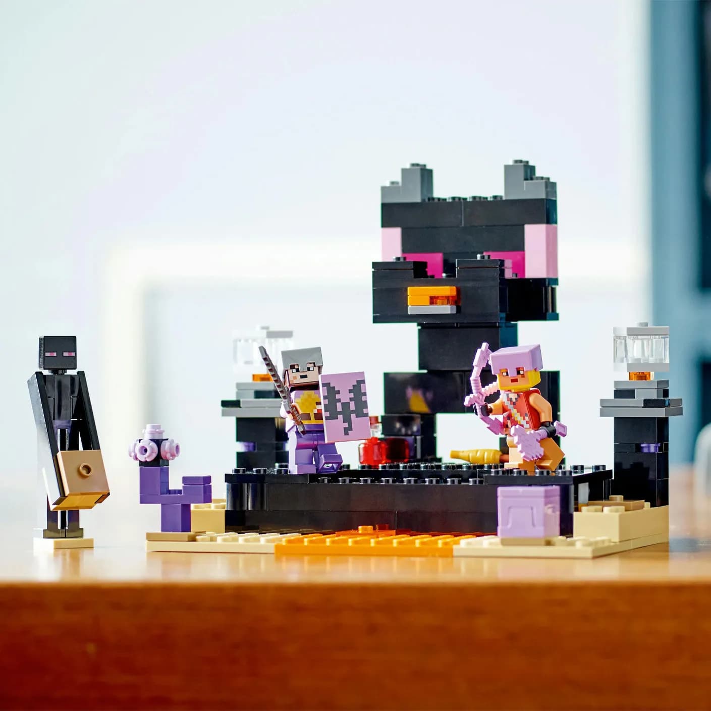 Конструктор Lego Minecraft Конечная арена 252дет 21242 фото 3 Конструктор Lego Minecraft Конечная арена 252дет 21242 фото 3