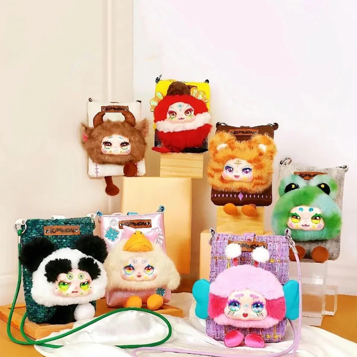 Кросс-боди сумка POP TOP Kimmon - Странствующие животные 556128 фото 2 Кросс-боди сумка POP TOP Kimmon - Странствующие животные 556128 фото 2