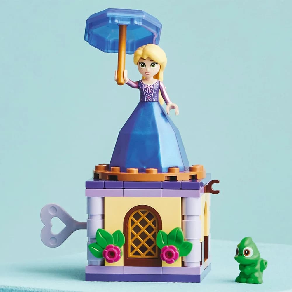 Конструктор Lego Disney Рапунцель, що обертається 89дет 43214 фото 3 Конструктор Lego Disney Рапунцель, що обертається 89дет 43214 фото 3