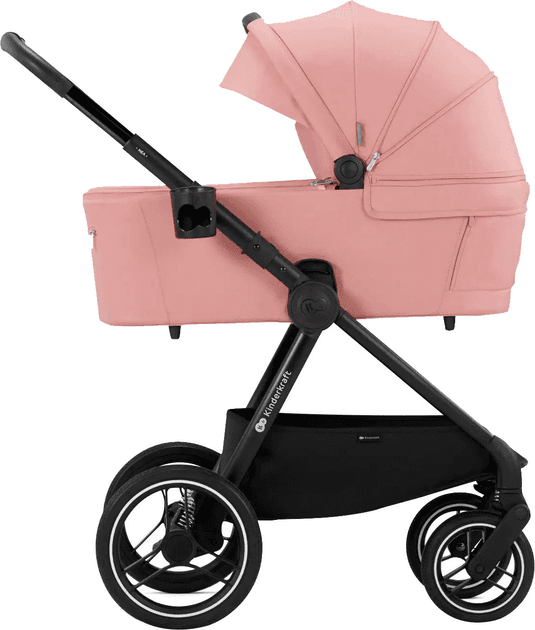 Коляска універсальна 2в1 Kinderkraft Nea KSNEA000PNK2000 Ash Pink Коляска універсальна 2в1 Kinderkraft Nea KSNEA000PNK2000 Ash Pink