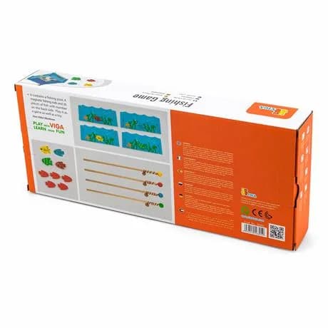 Набір ігровий Viga Toys Риболовля 56305 фото 4 Набір ігровий Viga Toys Риболовля 56305 фото 4