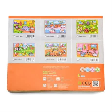 Пазл деревянный Viga Toys Домашние животные 56440 фото 3 Пазл деревянный Viga Toys Домашние животные 56440 фото 3