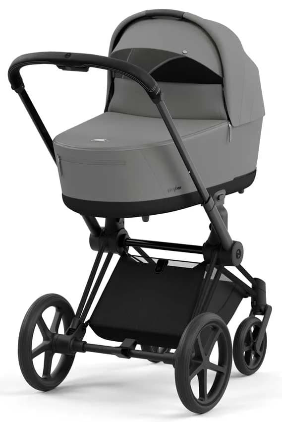 Коляска універсальна 3в1 Cybex Priam 4.0 Mirage Grey/Matt Black/Cloud T i-Size 510185409/1 фото 2 Коляска універсальна 3в1 Cybex Priam 4.0 Mirage Grey/Matt Black/Cloud T i-Size 510185409/1 фото 2