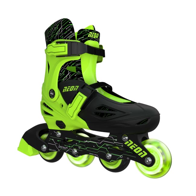 Роликові ковзани Neon Combo р.30-33 NT09G4 Роликові ковзани Neon Combo р.30-33 NT09G4