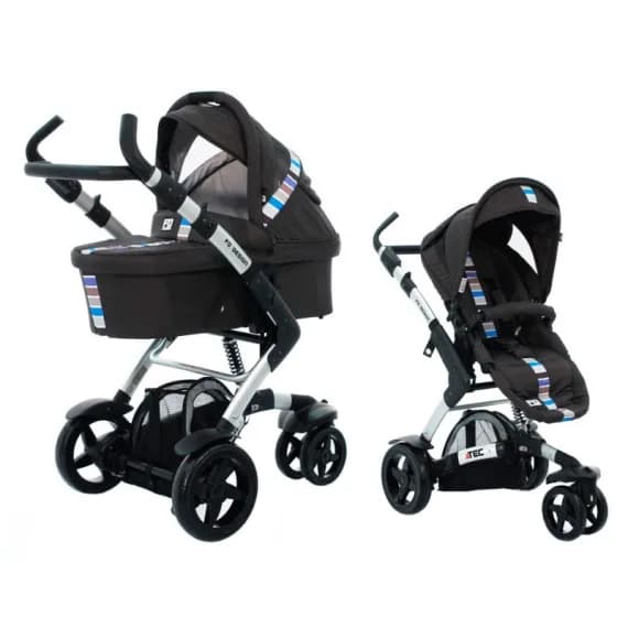 Коляска универсальная 2в1 ABC Design 3 TEC Malibu 31094/405 фото 2 Коляска универсальная 2в1 ABC Design 3 TEC Malibu 31094/405 фото 2