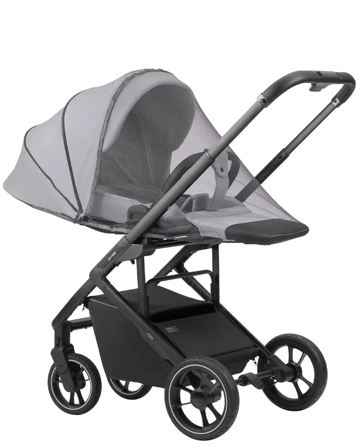 Коляска прогулочная Carrello Alfa 2024 CRL-5508 Feather Grey BF фото 4 Коляска прогулочная Carrello Alfa 2024 CRL-5508 Feather Grey BF фото 4