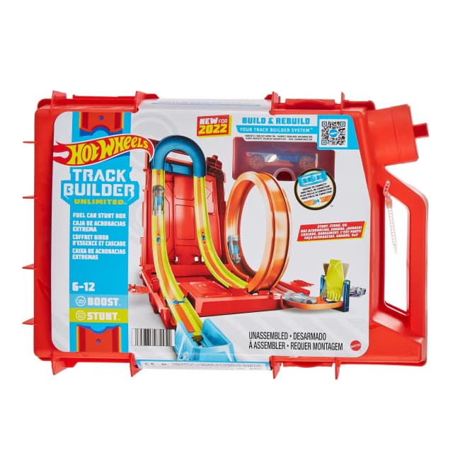 Трек Hot Wheels Турботрюки HDX78 Трек Hot Wheels Турботрюки HDX78