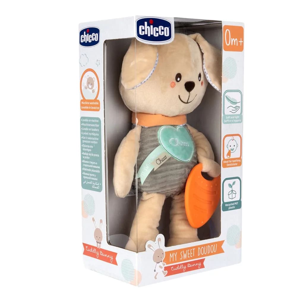 Игрушка мягкая Chicco Зайчонок My Sweet Doudou 11467.00 фото 6 Игрушка мягкая Chicco Зайчонок My Sweet Doudou 11467.00 фото 6