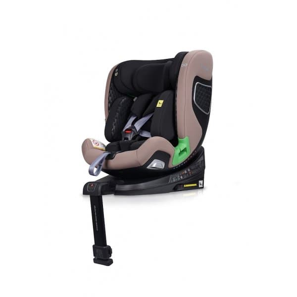 Автокресло EasyGo Trust Isofix 9024-EGTR-25 Taupe Автокресло EasyGo Trust Isofix 9024-EGTR-25 Taupe