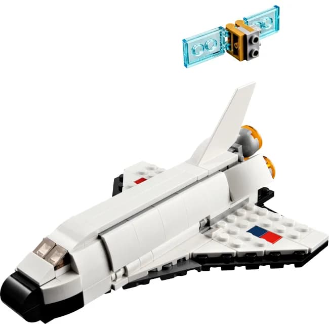 Конструктор Lego Creator Космічний шатл 144дет 31134 фото 2 Конструктор Lego Creator Космічний шатл 144дет 31134 фото 2