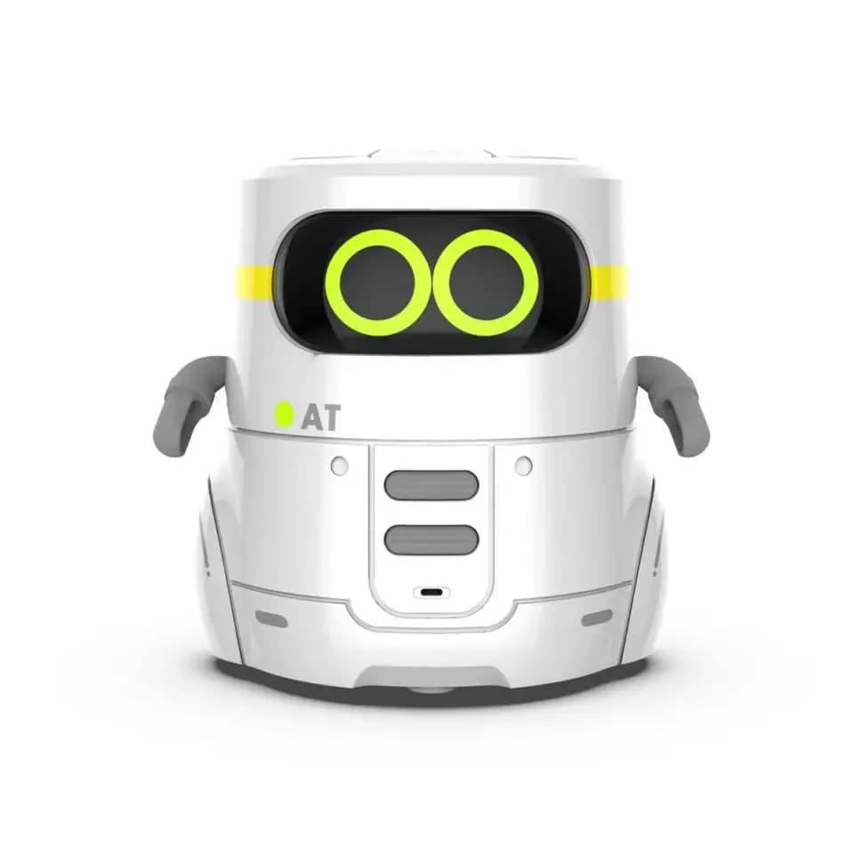 Робот интерактивный AT-Rоbot с сенсорным управлением и обучающими карточками AT002-01-UKR фото 2 Робот интерактивный AT-Rоbot с сенсорным управлением и обучающими карточками AT002-01-UKR фото 2