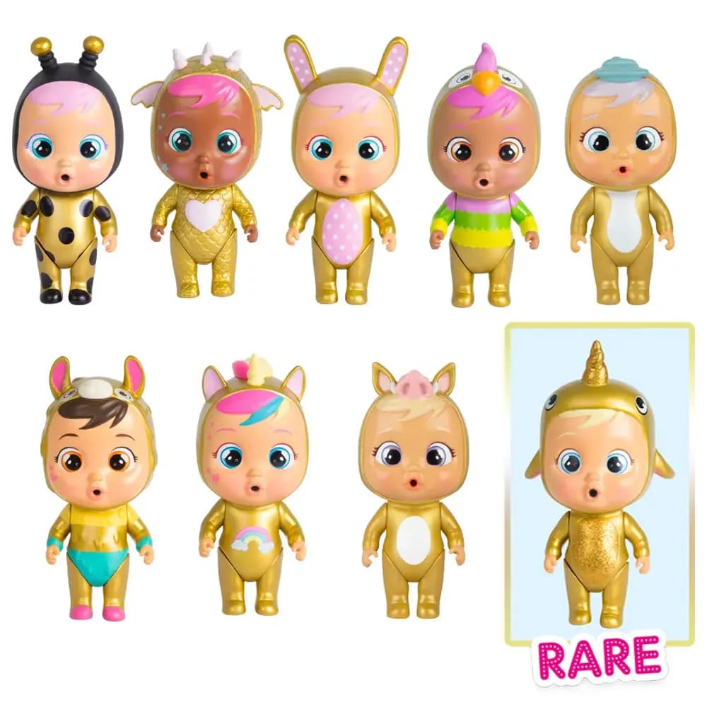 Кукла IMC Cry Babies Magic Tears Golden Edition 93348 фото 3 Кукла IMC Cry Babies Magic Tears Golden Edition 93348 фото 3