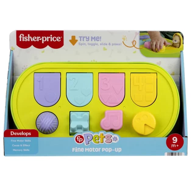Іграшка розвиваюча Fisher-price Хованки зі звірятами JDL66 фото 5 Іграшка розвиваюча Fisher-price Хованки зі звірятами JDL66 фото 5
