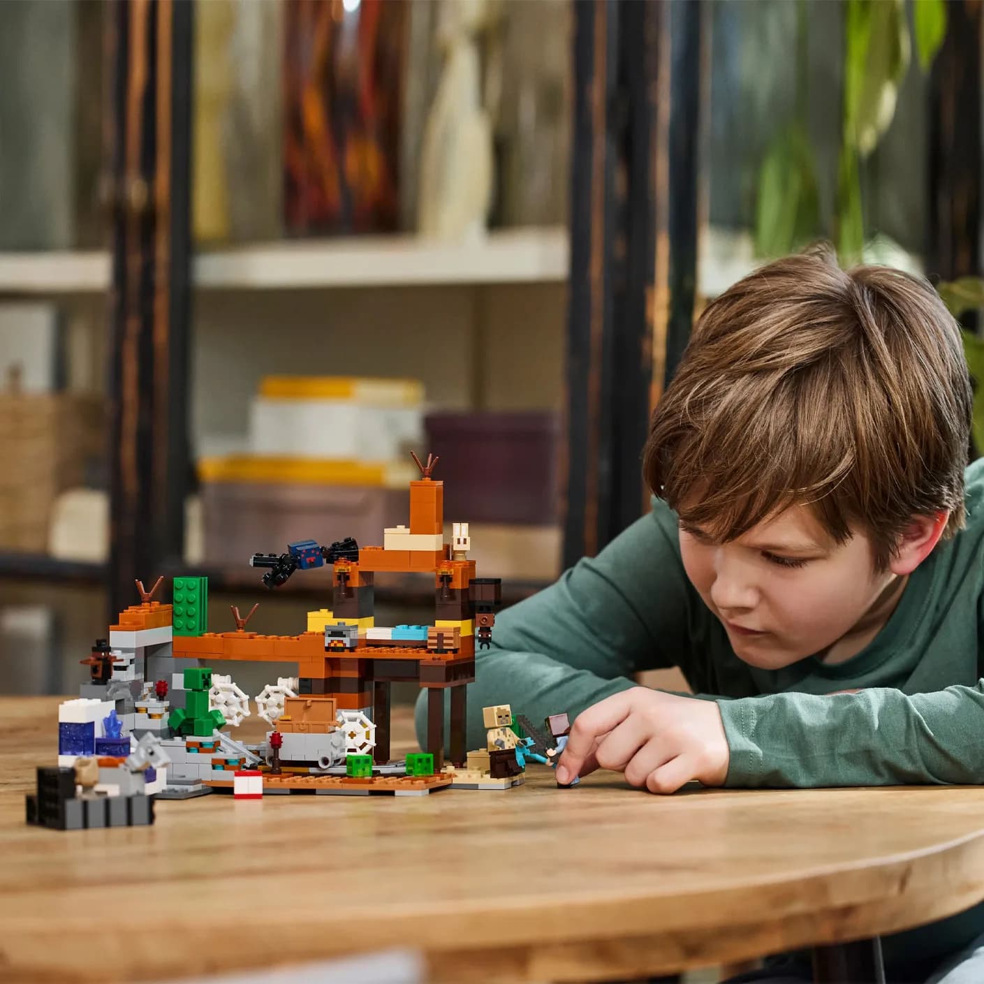 Конструктор Lego Minecraft Покинута шахта у безплідних землях 538дет 21263 фото 7 Конструктор Lego Minecraft Покинута шахта у безплідних землях 538дет 21263 фото 7