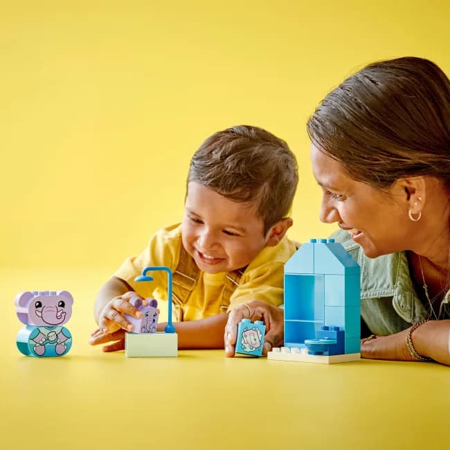Конструктор Lego Duplo Повседневные процедуры: Время принимать ванну 15дет 10413 фото 5 Конструктор Lego Duplo Повседневные процедуры: Время принимать ванну 15дет 10413 фото 5