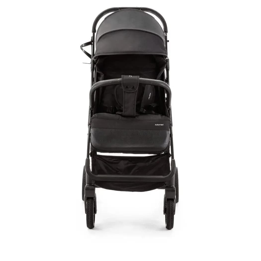 Коляска прогулочная Adamex Tino 681641 black фото 4 Коляска прогулочная Adamex Tino 681641 black фото 4