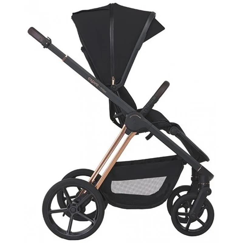Коляска прогулянкова Espiro Miloo Way 110 Diamond Black фото 4 Коляска прогулянкова Espiro Miloo Way 110 Diamond Black фото 4