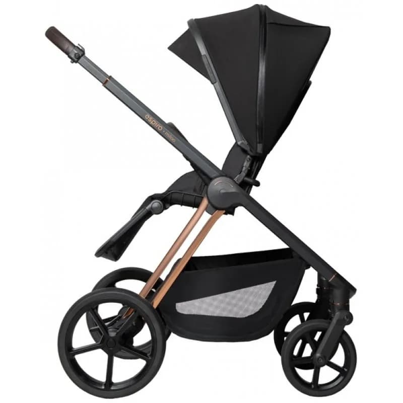 Коляска прогулянкова Espiro Miloo Way 110 Diamond Black фото 2 Коляска прогулянкова Espiro Miloo Way 110 Diamond Black фото 2