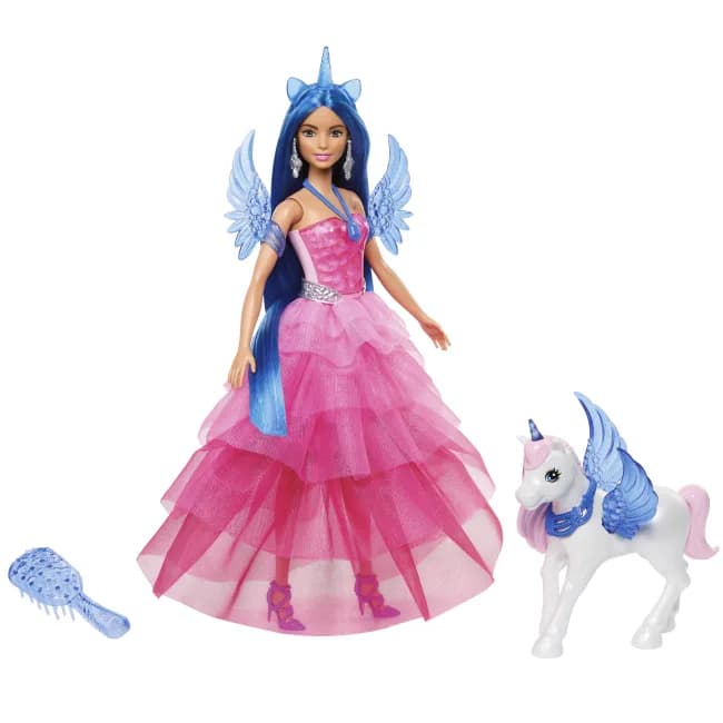 Лялька Barbie Дивовижний сапфір HRR16 фото 2 Лялька Barbie Дивовижний сапфір HRR16 фото 2