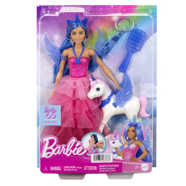 Лялька Barbie Дивовижний сапфір HRR16 Лялька Barbie Дивовижний сапфір HRR16