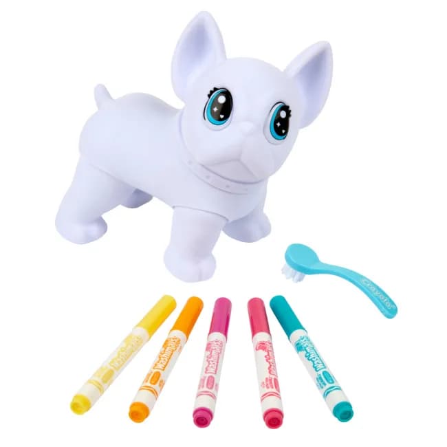 Набір для творчості Crayola Washimals Пес-велетень 74-0227 фото 2 Набір для творчості Crayola Washimals Пес-велетень 74-0227 фото 2