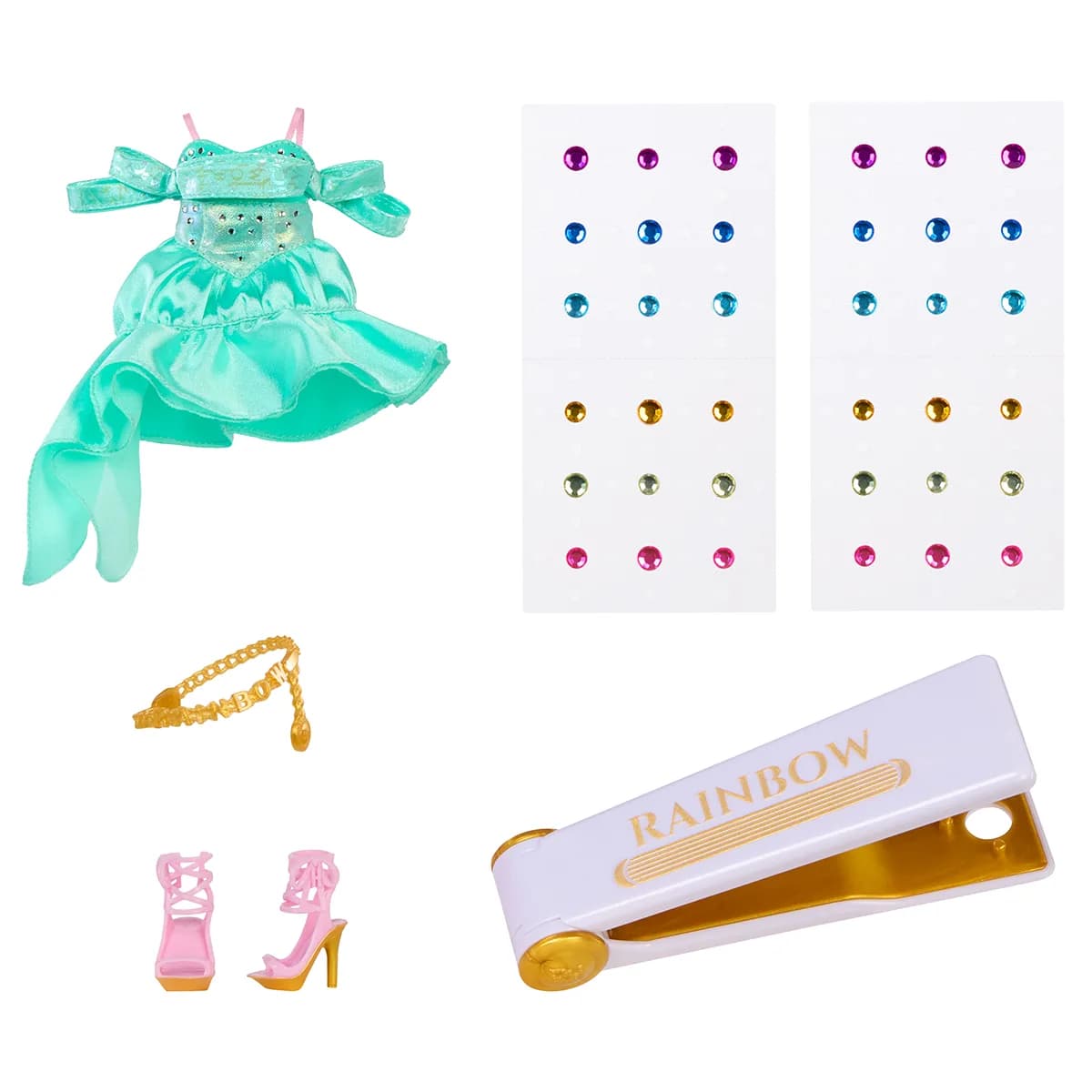 Лялька Rainbow High Be Dazzling Селін 597827 фото 4 Лялька Rainbow High Be Dazzling Селін 597827 фото 4