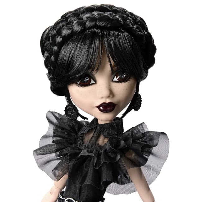 Лялька Monster High Венздей Танці Rave'N HXJ03 фото 4 Лялька Monster High Венздей Танці Rave'N HXJ03 фото 4
