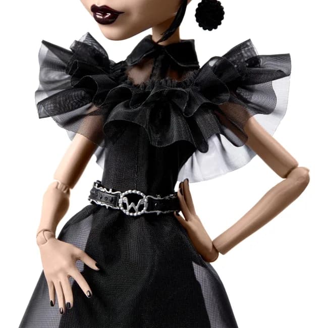Лялька Monster High Венздей Танці Rave'N HXJ03 фото 5 Лялька Monster High Венздей Танці Rave'N HXJ03 фото 5