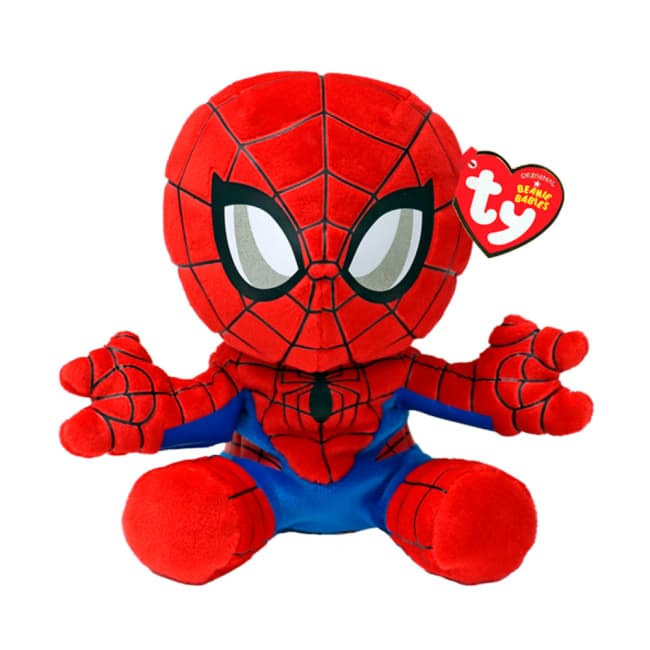 Игрушка мягкая TY Человек-паук 15см 44007 Игрушка мягкая TY Человек-паук 15см 44007