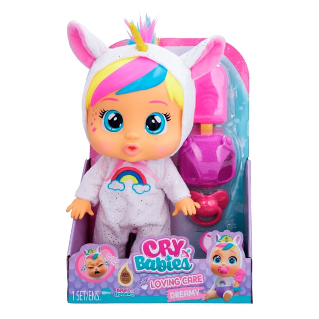 Кукла IMC Cry Babies Плакса Дрими 911840 Кукла IMC Cry Babies Плакса Дрими 911840