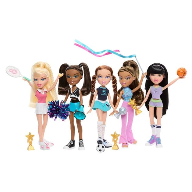 Ігровий набір Bratz Play Sportz Футболістка Роксі 569558 фото 2 Ігровий набір Bratz Play Sportz Футболістка Роксі 569558 фото 2