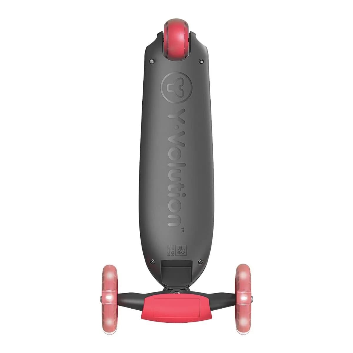 Самокат YVolution YGlider KIWI Red Y101258 фото 3 Самокат YVolution YGlider KIWI Red Y101258 фото 3