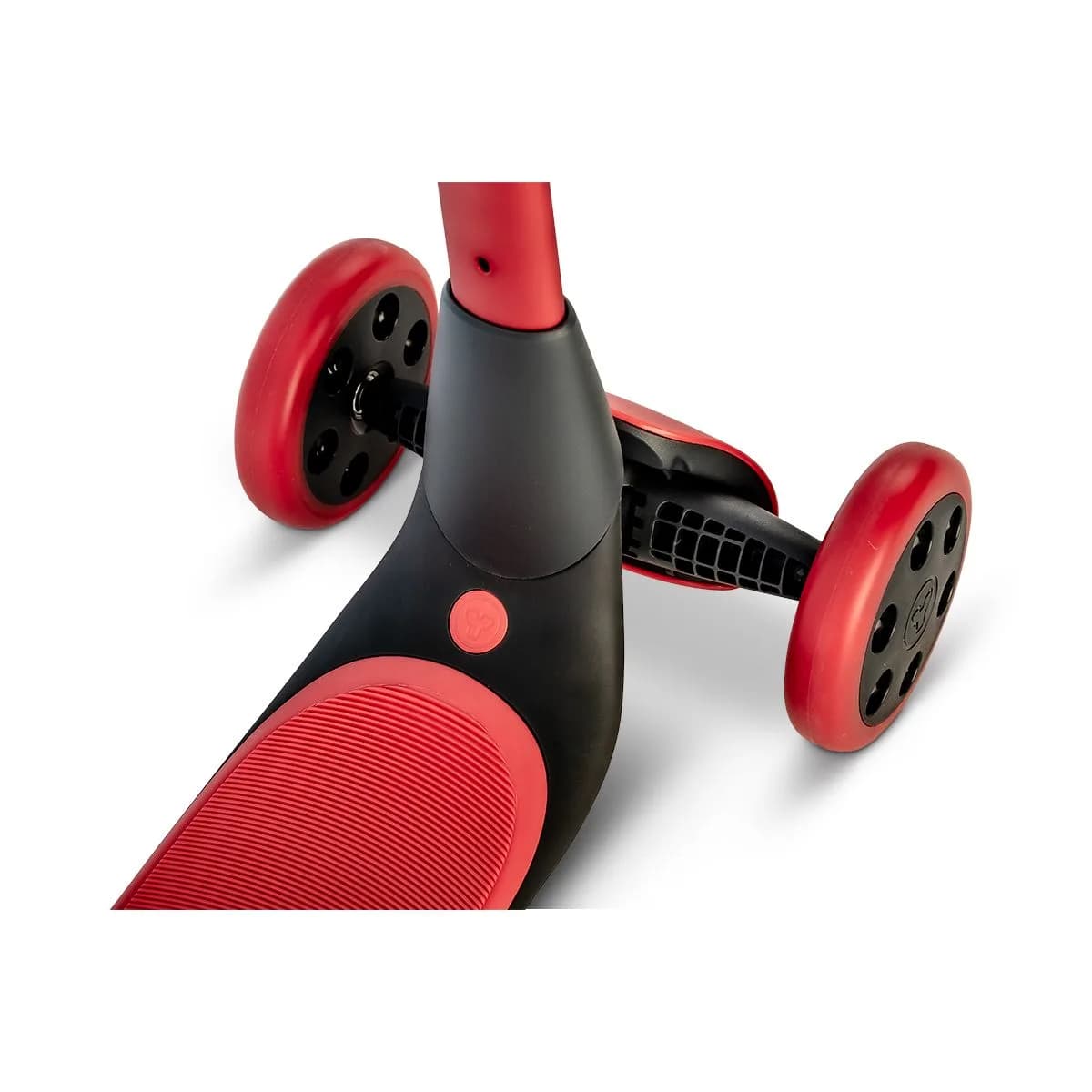 Самокат YVolution YGlider NUA Red Y101262 фото 3 Самокат YVolution YGlider NUA Red Y101262 фото 3